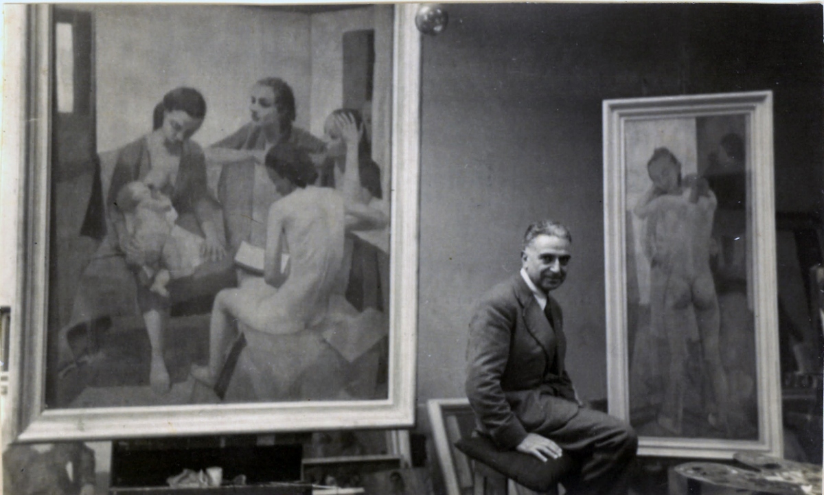 In studio. Felice Casorati al lavoro attraverso le foto d’epoca